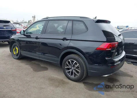 2021 Volkswagen Tiguan S из США, поврежденный, VIN 3VV1B7AX6MM015285